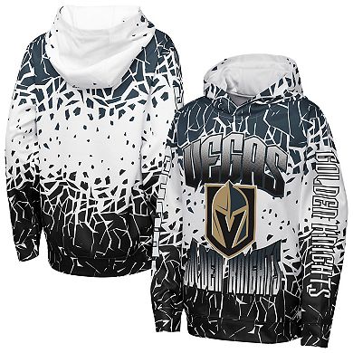 Youth Outerstuff Gray Vegas Golden Knights Frozen Frenzy Hoodie