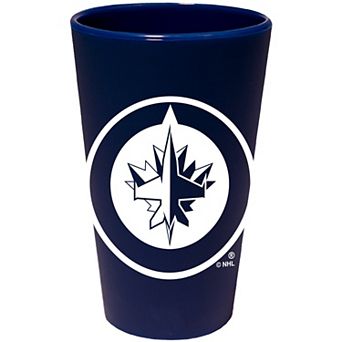 WinCraft Winnipeg Jets 16oz. Silicone Pint Glass