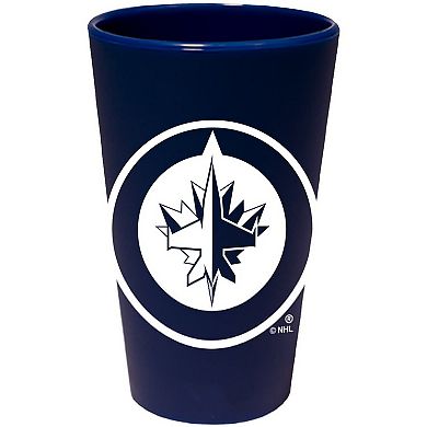WinCraft Winnipeg Jets 16oz. Silicone Pint Glass