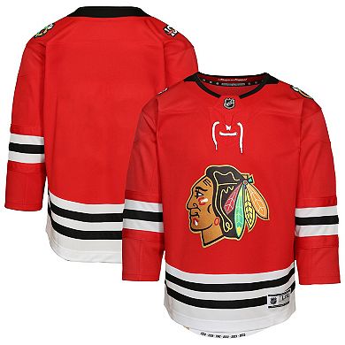 Youth Red Chicago Blackhawks Centennial Premier Jersey