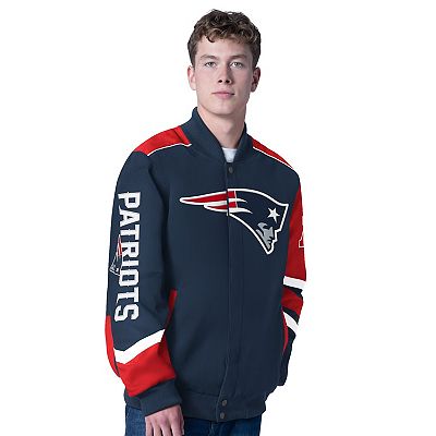 Men's G-III Sports by Carl Banks Navy New England Patriots Prime