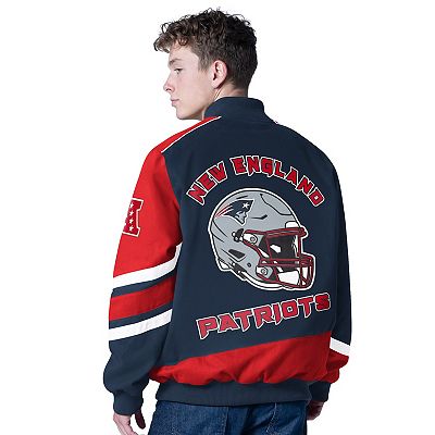 Men's G-III Sports by Carl Banks Navy New England Patriots Prime