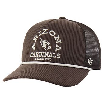 Men's '47 Brown Arizona Cardinals Ranchurro Hitch Adjustable Trucker Hat