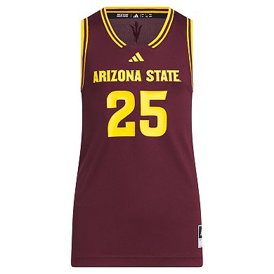 Youth adidas #25 Maroon Arizona State Sun Devils Replica Swingman Jersey