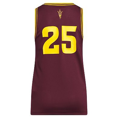 Youth adidas #25 Maroon Arizona State Sun Devils Replica Swingman Jersey
