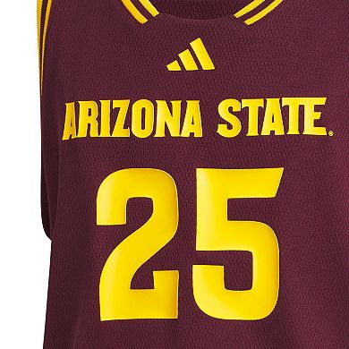 Youth adidas #25 Maroon Arizona State Sun Devils Replica Swingman Jersey