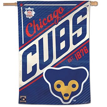 WinCraft Chicago Cubs 28" x 40" Since 1876 Single-Sided Vertical Banner