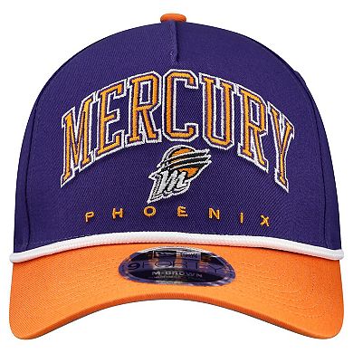 Men's New Era Purple Phoenix Mercury Bold Arch COOLERA 9FORTY A-Frame M-Crown Adjustable Hat