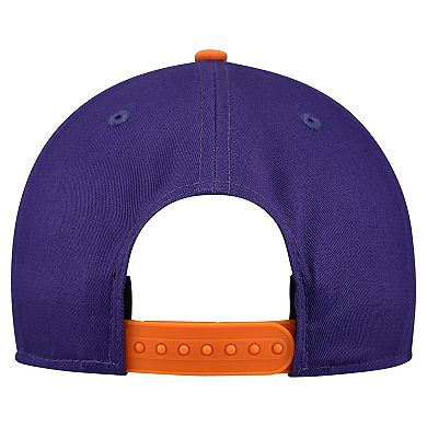 Men's New Era Purple Phoenix Mercury Bold Arch COOLERA 9FORTY A-Frame M-Crown Adjustable Hat