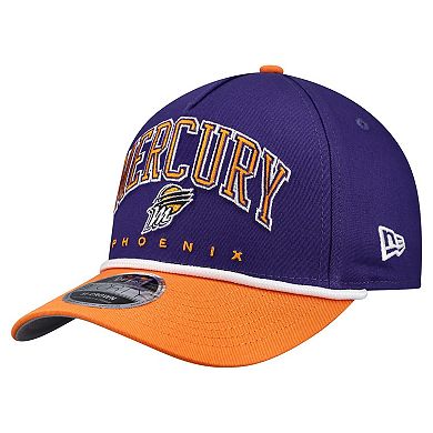 Men's New Era Purple Phoenix Mercury Bold Arch COOLERA 9FORTY A-Frame M-Crown Adjustable Hat