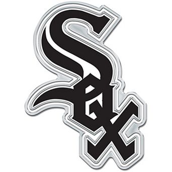 WinCraft Chicago White Sox Colored Chrome Auto Emblem