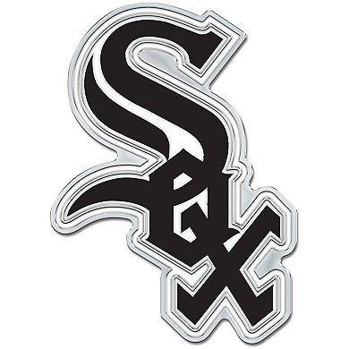 WinCraft Chicago White Sox Colored Chrome Auto Emblem