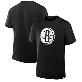 Men's Fanatics Black Brooklyn Nets Essential Legacy T-Shirt