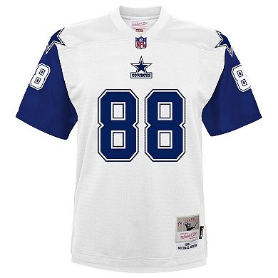 Infant Mitchell & Ness Michael Irvin White Dallas Cowboys 1994 Alternate Legacy Jersey