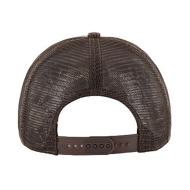 Men's '47 Brown Las Vegas Raiders Ranchurro Hitch Adjustable Trucker Hat