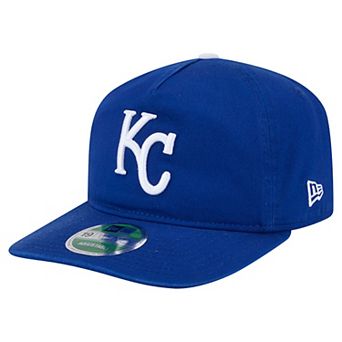 Men's New Era Royal Kansas City Royals Team 19TWENTY Adjustable Hat