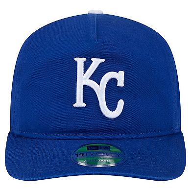 Men's New Era Royal Kansas City Royals Team 19TWENTY Adjustable Hat