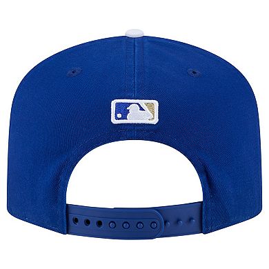 Men's New Era Royal Kansas City Royals Team 19TWENTY Adjustable Hat