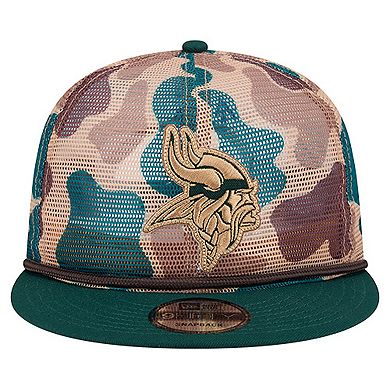 Men's New Era Camo Minnesota Vikings Duck Camo 9FIFTY Snapback Hat