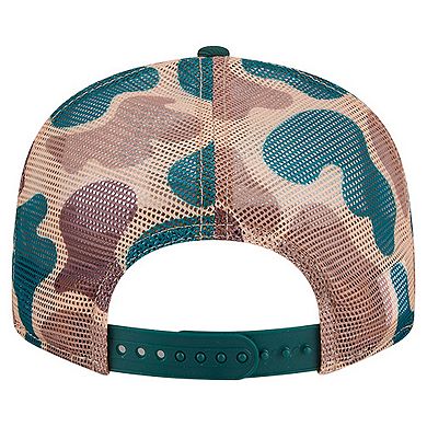 Men's New Era Camo Minnesota Vikings Duck Camo 9FIFTY Snapback Hat