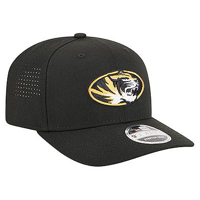 Men's New Era Black Missouri Tigers Team 9SEVENTY Adjustable Hat