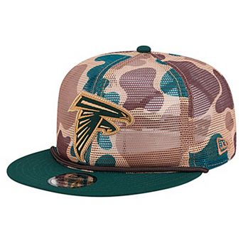 Men's New Era Camo Atlanta Falcons Duck Camo 9FIFTY Snapback Hat
