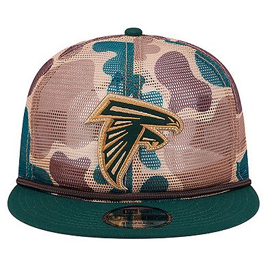 Men's New Era Camo Atlanta Falcons Duck Camo 9FIFTY Snapback Hat