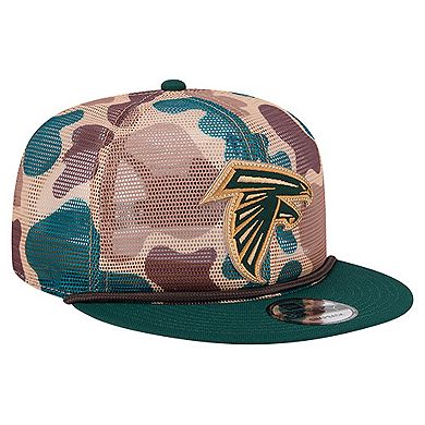 Men's New Era Camo Atlanta Falcons Duck Camo 9FIFTY Snapback Hat