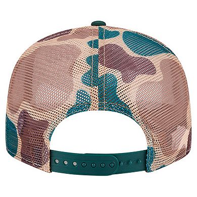 Men's New Era Camo Atlanta Falcons Duck Camo 9FIFTY Snapback Hat