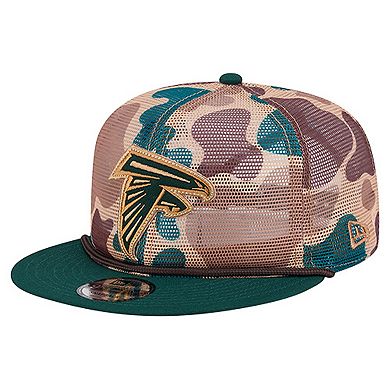 Men's New Era Camo Atlanta Falcons Duck Camo 9FIFTY Snapback Hat