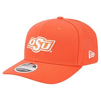 Men's New Era Orange Oklahoma State Cowboys Team 9SEVENTY Adjustable Hat