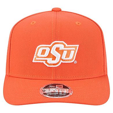 Men's New Era Orange Oklahoma State Cowboys Team 9SEVENTY Adjustable Hat