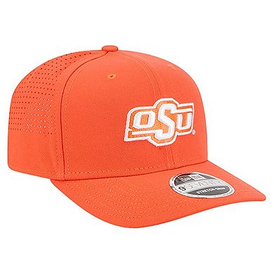 Men's New Era Orange Oklahoma State Cowboys Team 9SEVENTY Adjustable Hat