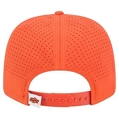 Men's New Era Orange Oklahoma State Cowboys Team 9SEVENTY Adjustable Hat