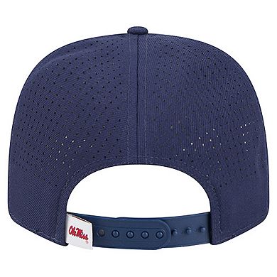 Men's New Era Navy Ole Miss Rebels Team 9SEVENTY Adjustable Hat