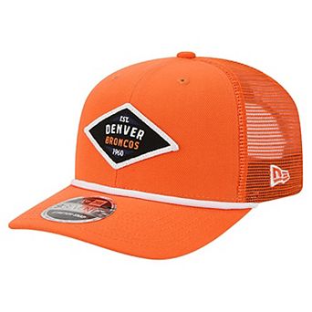 Men's New Era Orange Denver Broncos Team 9SEVENTY Adjustable Hat