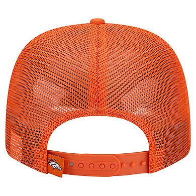 Men's New Era Orange Denver Broncos Team 9SEVENTY Adjustable Hat