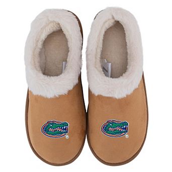 Women's ZooZatz Florida Gators Teagan Faux Fur Slippers