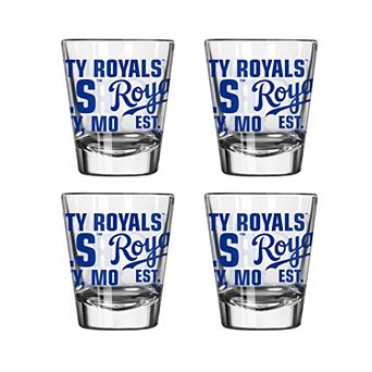 Kansas City Royals 2oz. Shot Glass Set