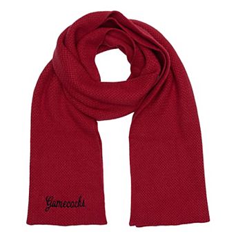 ZooZatz Garnet South Carolina Gamecocks Fashion Knit Scarf