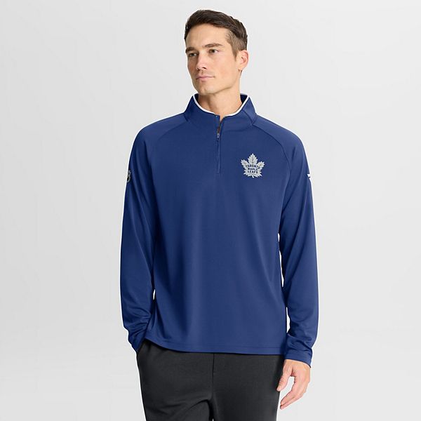 Men's Fanatics Blue Toronto Maple Leafs Authentic Pro Rink