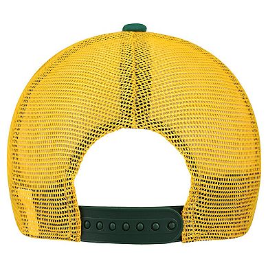 Toddler New Era White/Green Green Bay Packers Streak 9FORTY A-Frame Adjustable Hat