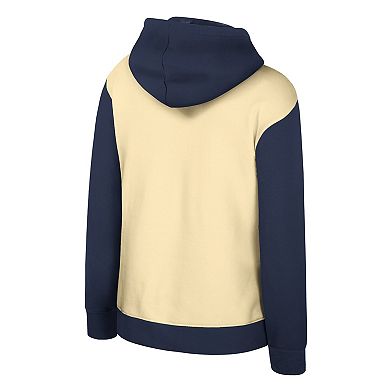 Women's Stadium Essentials Cream Oklahoma City Thunder Rafters Road Trip Hoodie