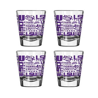 LSU Tigers 2oz. Shot Glass Set
