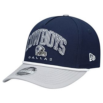 Preschool New Era Navy/Gray Dallas Cowboys Arch 9FORTY M-Crown A-Frame Adjustable Hat