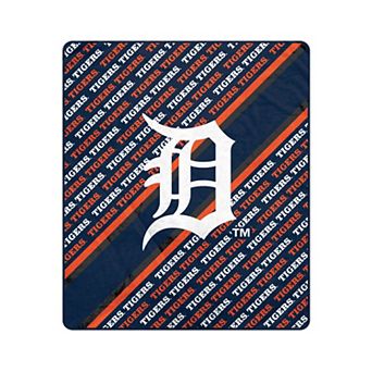 Pegasus Detroit Tigers 50" x 60" Diagonal Lined Wordmark Ultra Soft Blanket