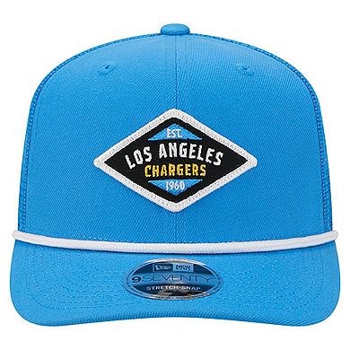Men's New Era Powder Blue Los Angeles Chargers Team 9SEVENTY Adjustable Hat