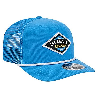 Men's New Era Powder Blue Los Angeles Chargers Team 9SEVENTY Adjustable Hat