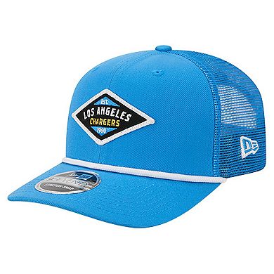 Men's New Era Powder Blue Los Angeles Chargers Team 9SEVENTY Adjustable Hat