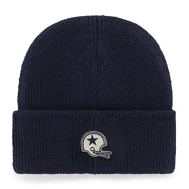 Men's '47 Navy Dallas Cowboys Golden Age Cuffed Knit Hat
